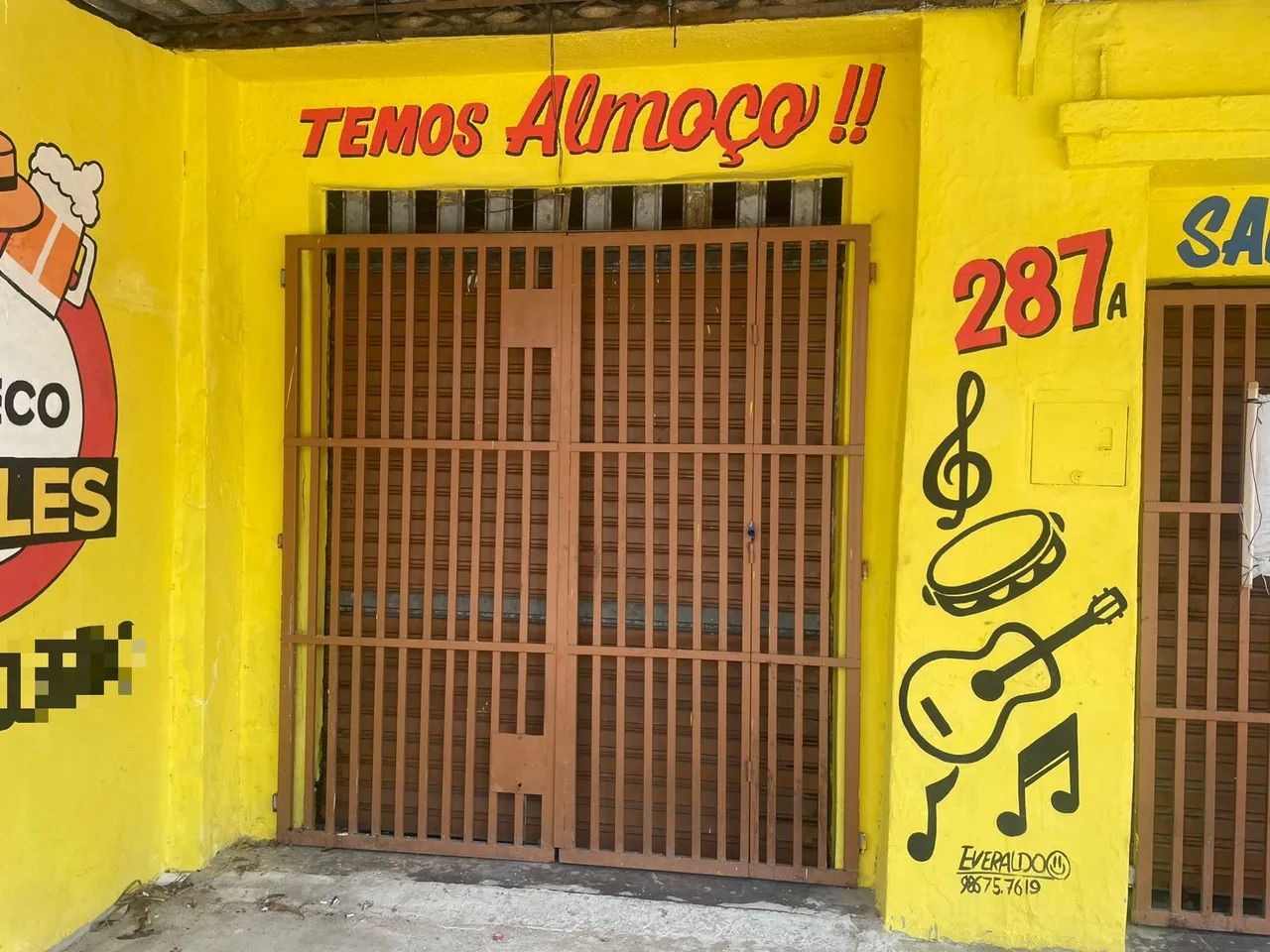 Ponto Comercial Para Aluguel - Esquina - Maraponga - Rua Bismarck 287A - Foto 2