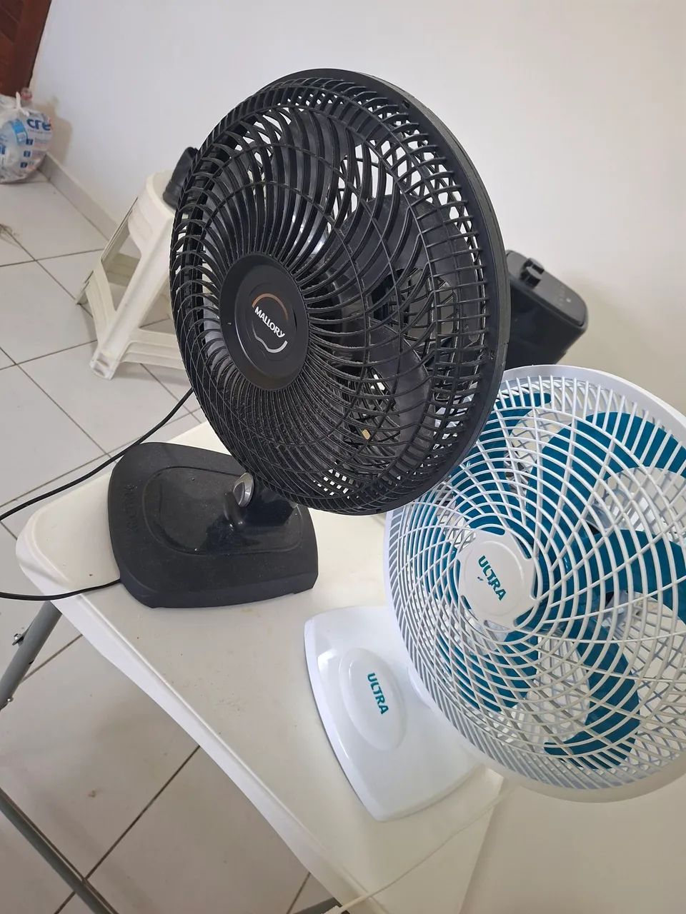 Ventiladores seminovos 