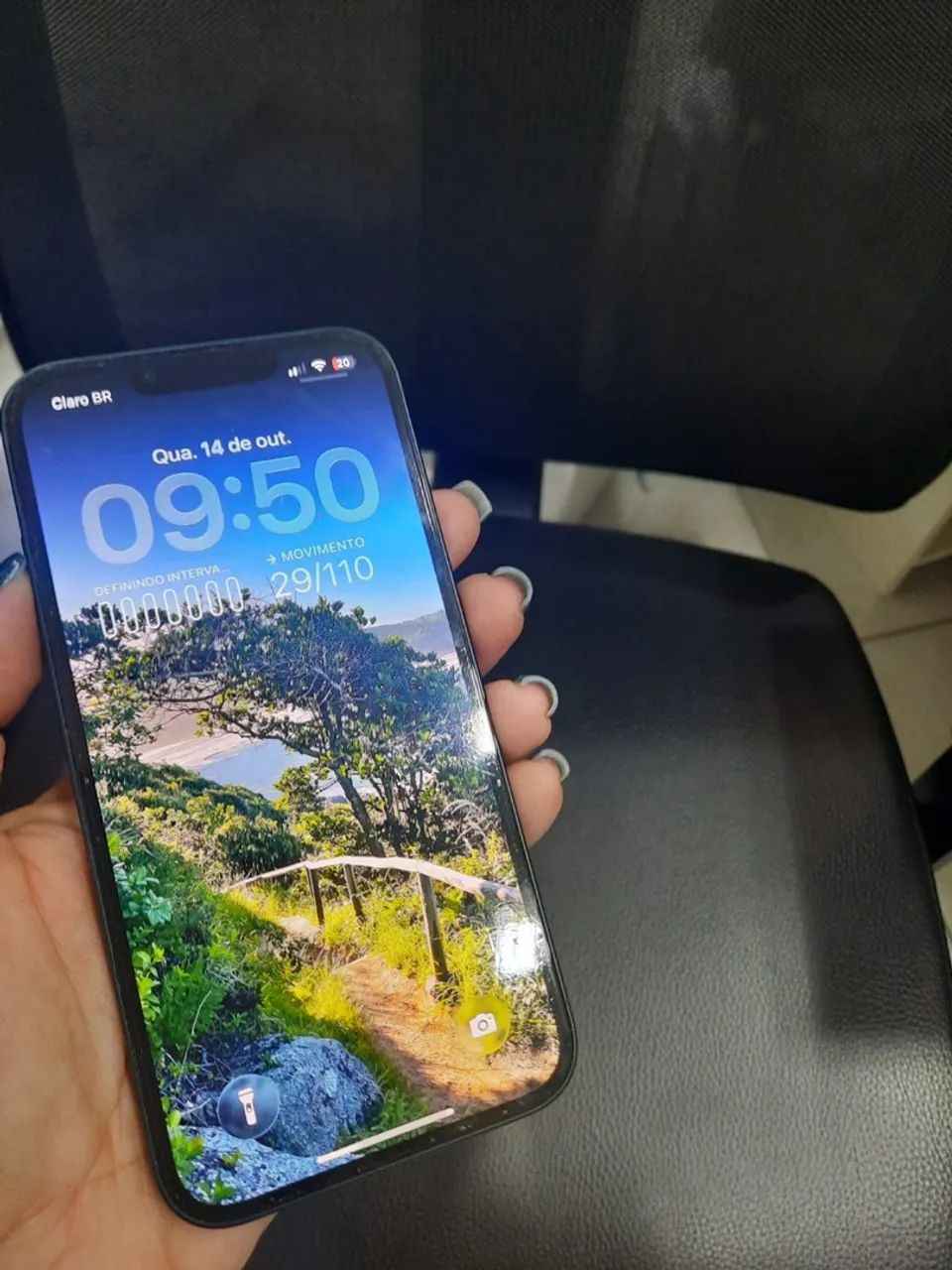 iPhone 13 - 128 GB (saúde da bateria 86%)