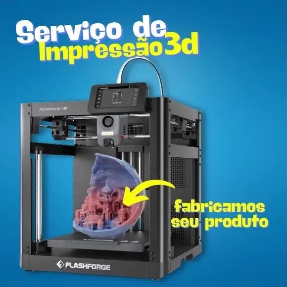 ? Prototipagem em Impressão 3D FDM - Rápido, Acessível e de Qualidade  - Foto 2