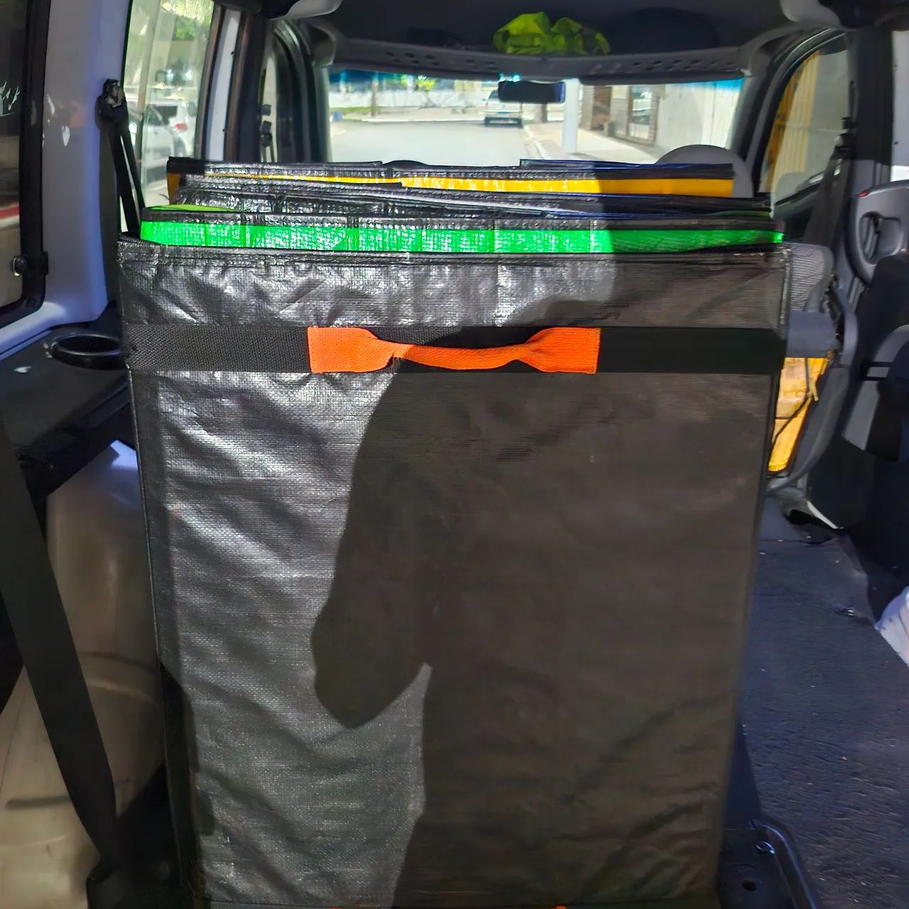 Bags pra entregas ou guarda utensílios 