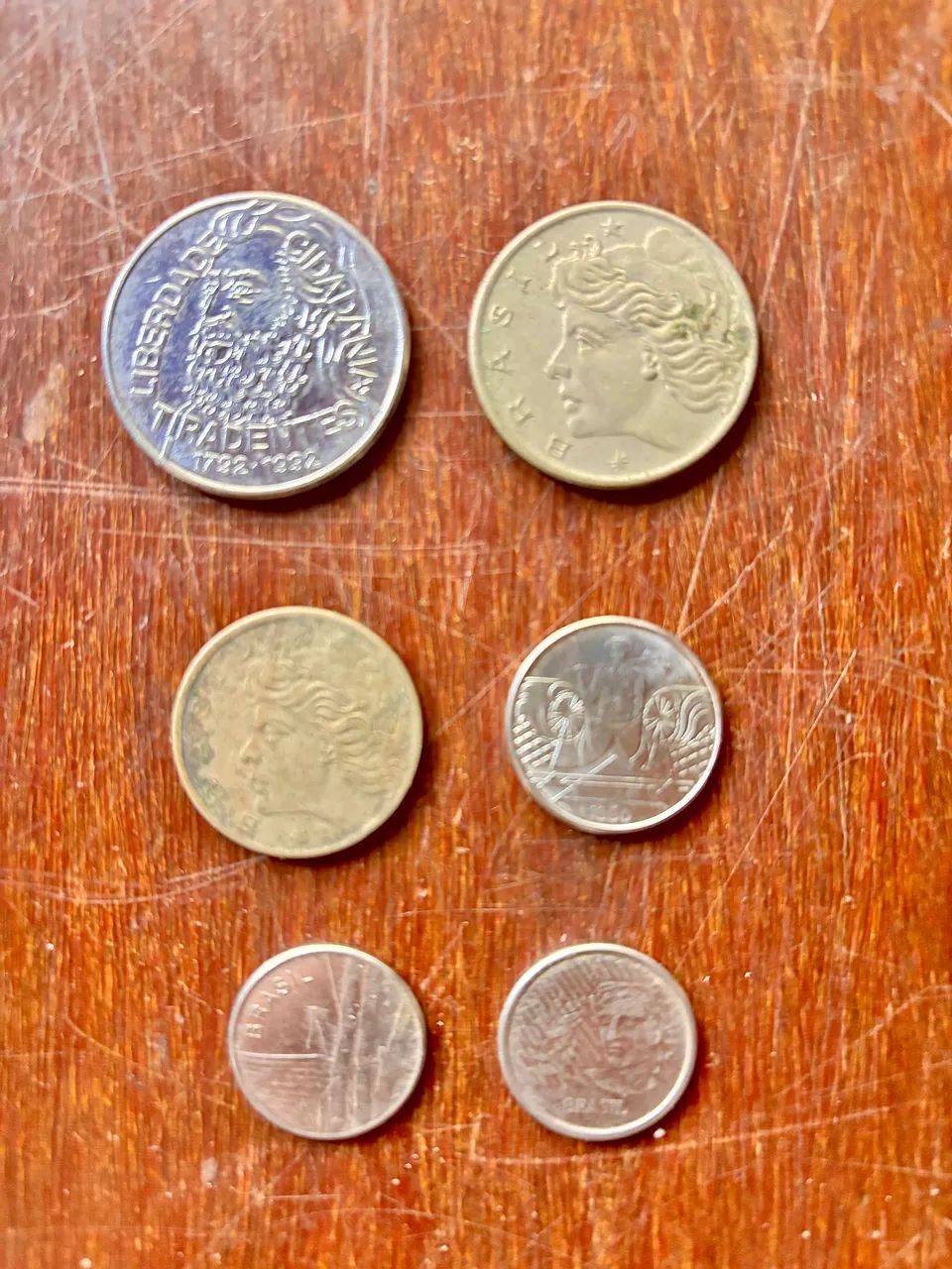 Coleção de moedas brasileiras antigas - Foto 2
