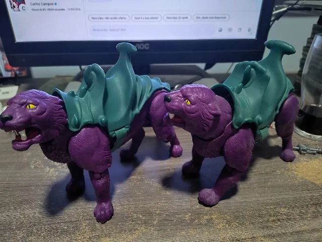 MOTU Origins Panthor lote com 2 - Foto 2