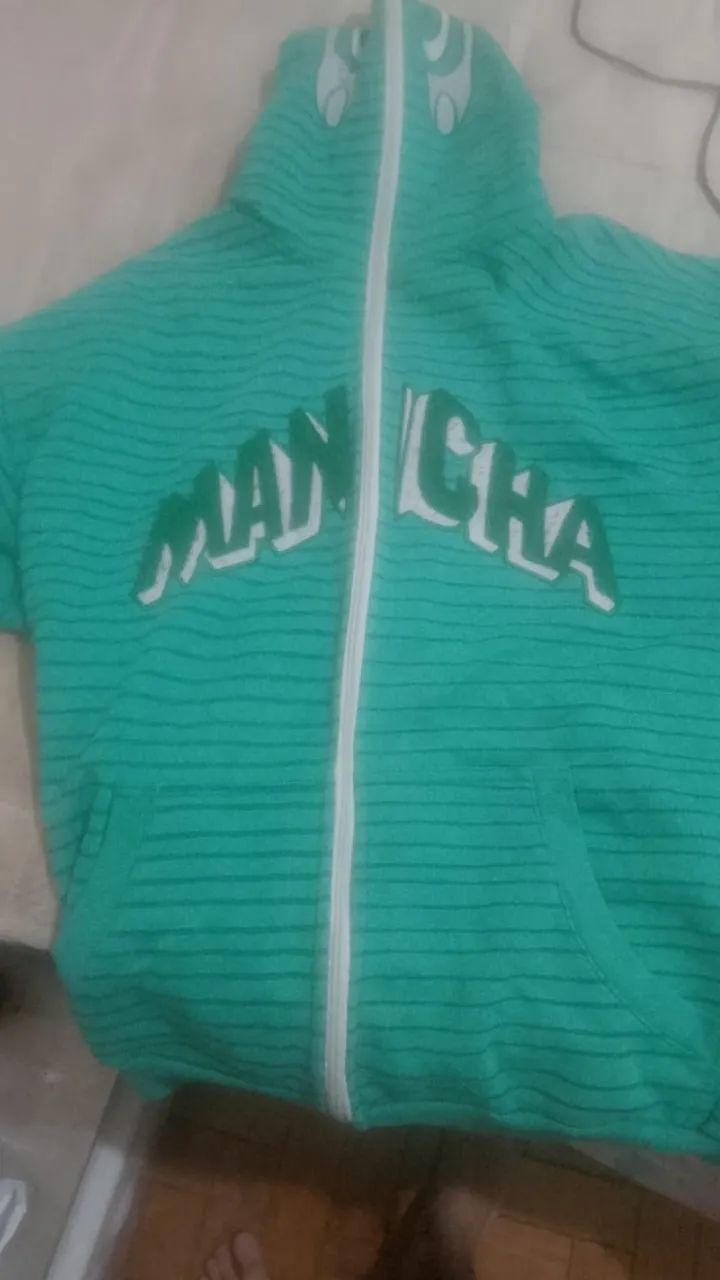 Moletom mancha verde relíquia 