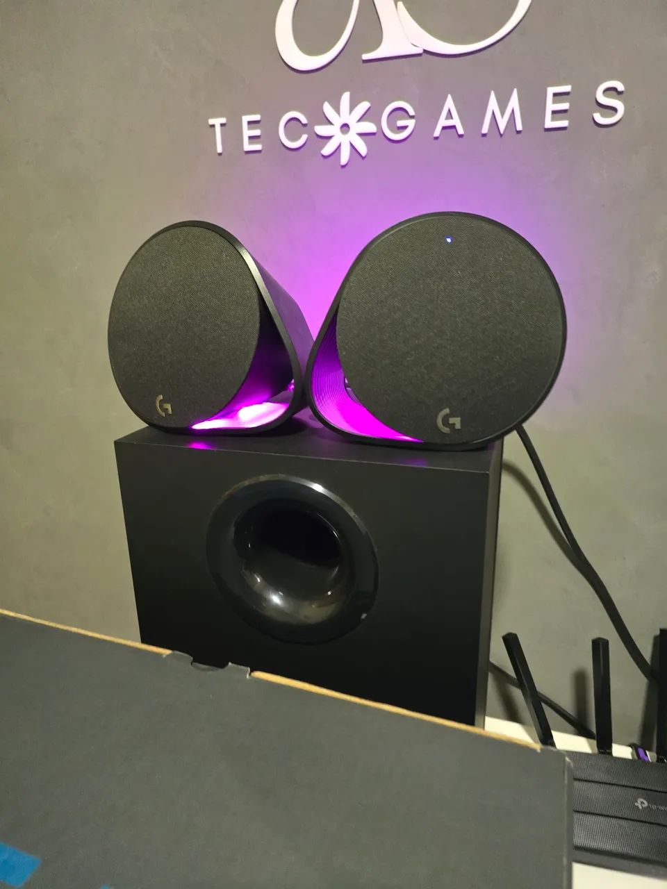 Caixas de Som Logitech G560 - Foto 4