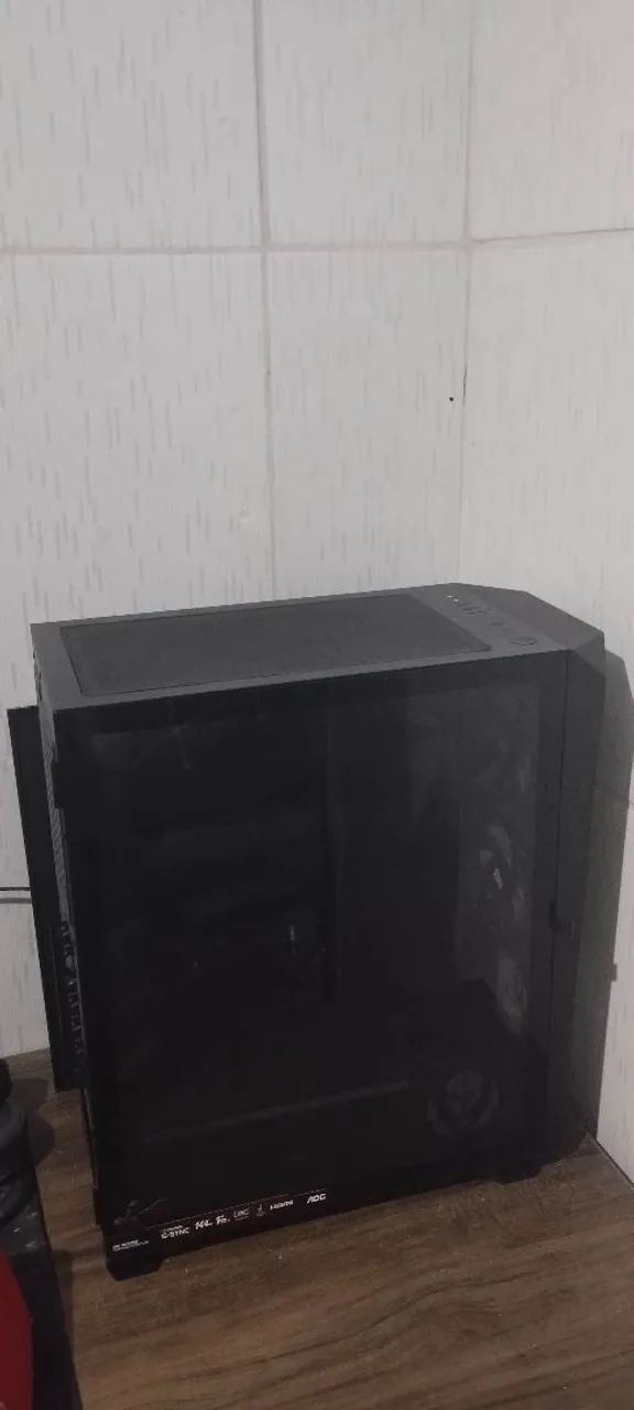 Gabinete: Gadit X Rtb + Kit Ventoinhas Wave+ Controladora - Foto 5