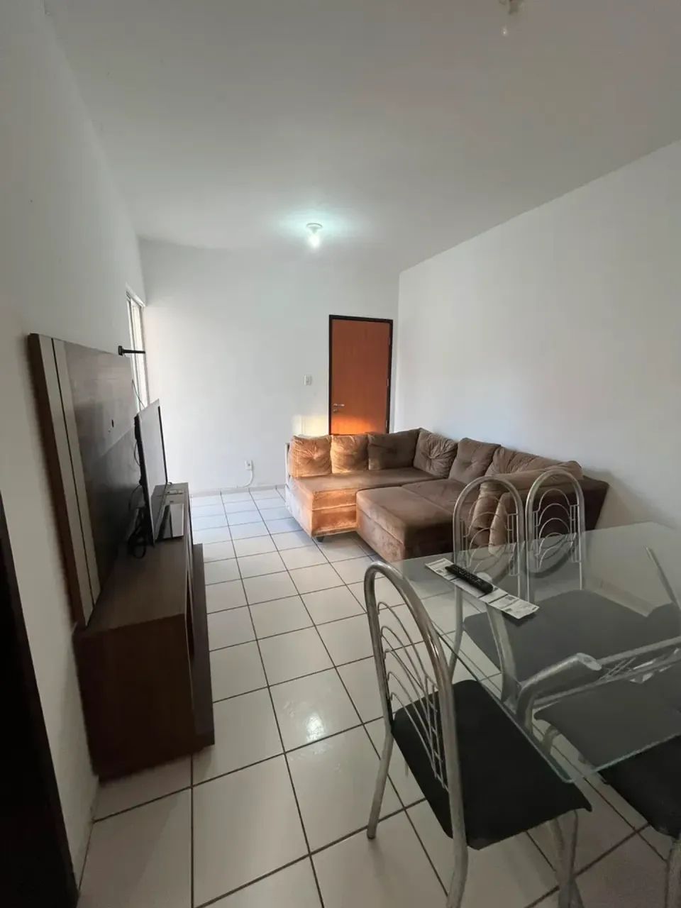 JK013. ALUGO APARTAMENTO MOBILIADO
