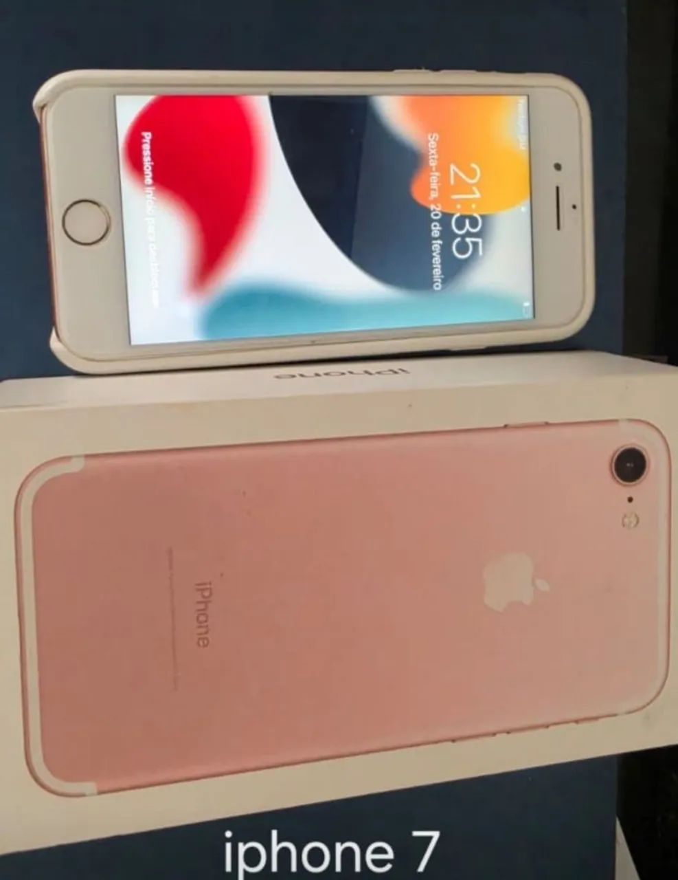 Vendo iohone 7