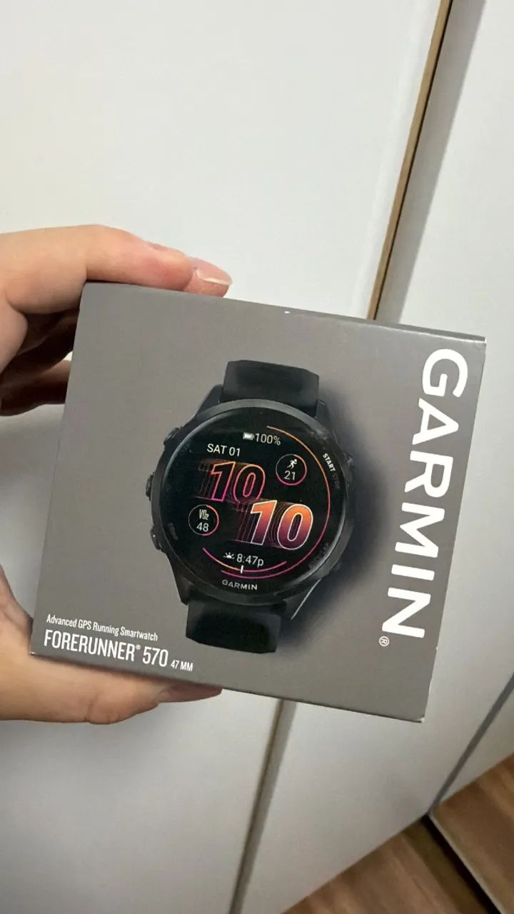 Relógio Garmin Forerunner 570