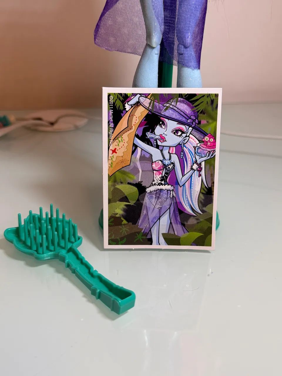 Monster High Abbey Bominable Skull Shore - Foto 2