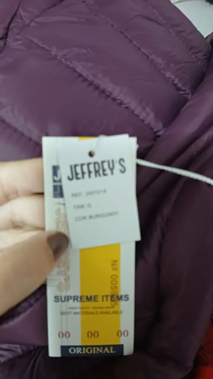 Casaco da Jeffreys - Vinho - Foto 2