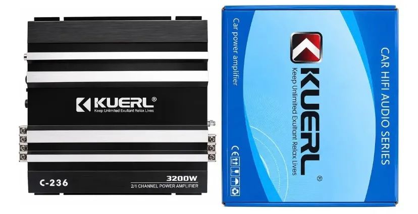 Módulo de carro 3200w 