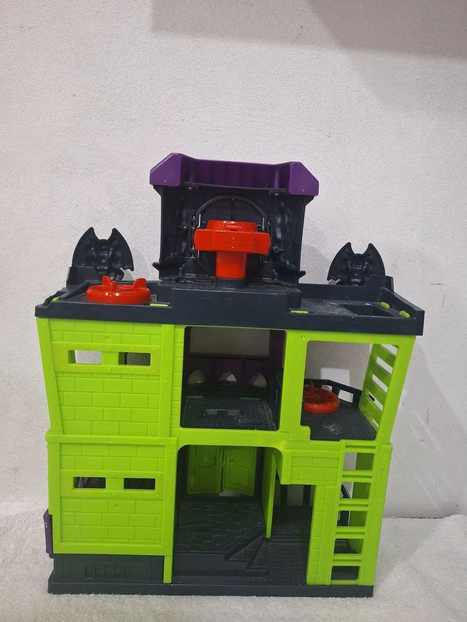 Castelo Batman Arkham Asylum Imaginext  - Foto 3