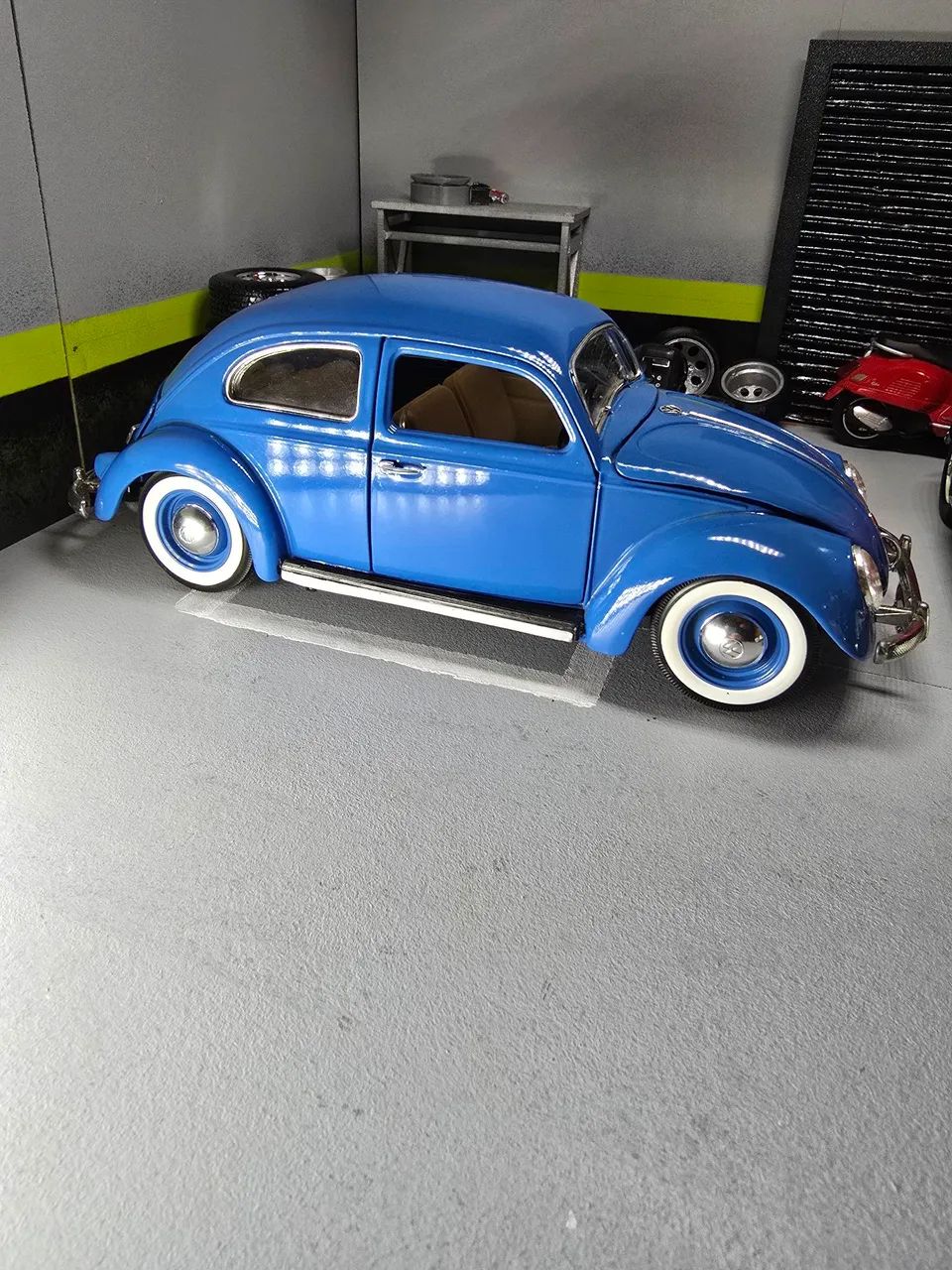 Fusca burago Ed especial 1/18 - Foto 3