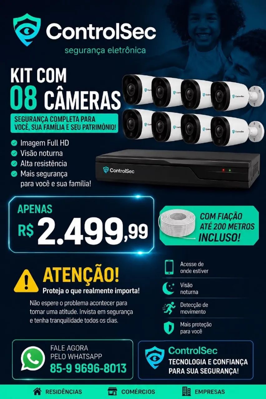Segurança Eletrônica 