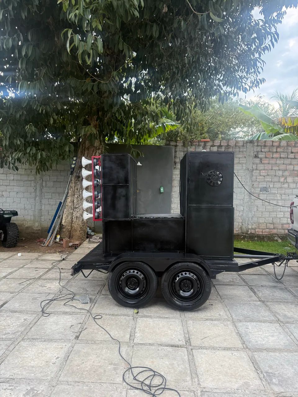 Paredão de Som Carrocinha 2 eixos  - Foto 3