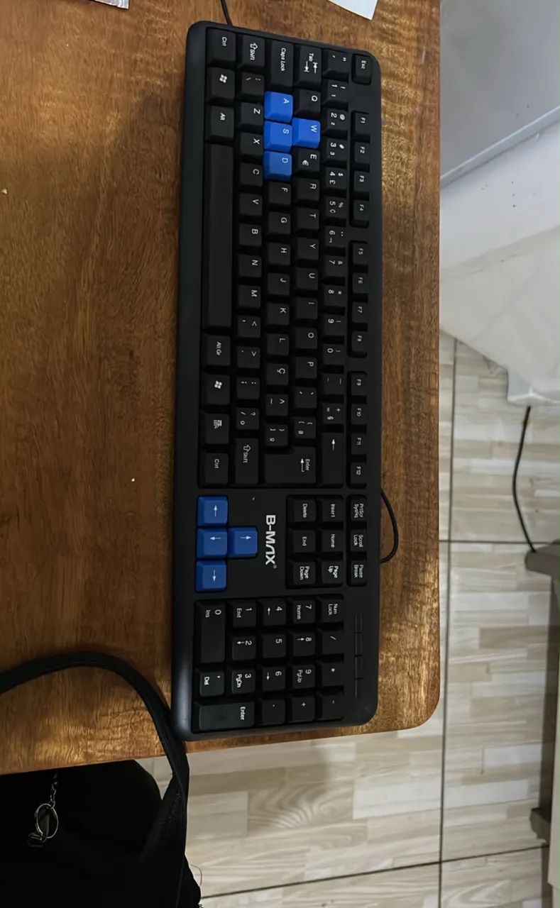 Teclado de computador com fio  - Foto 2