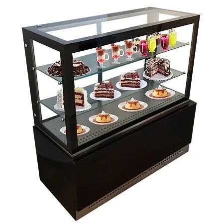 Vitrine aquecida Omega