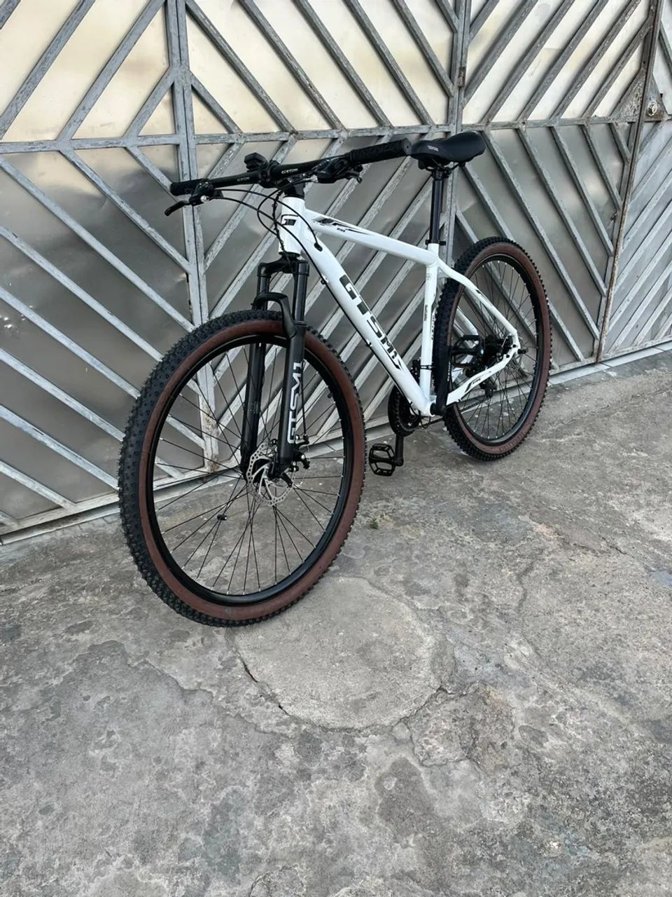 BICICLETA GTS BRANCA - Foto 2