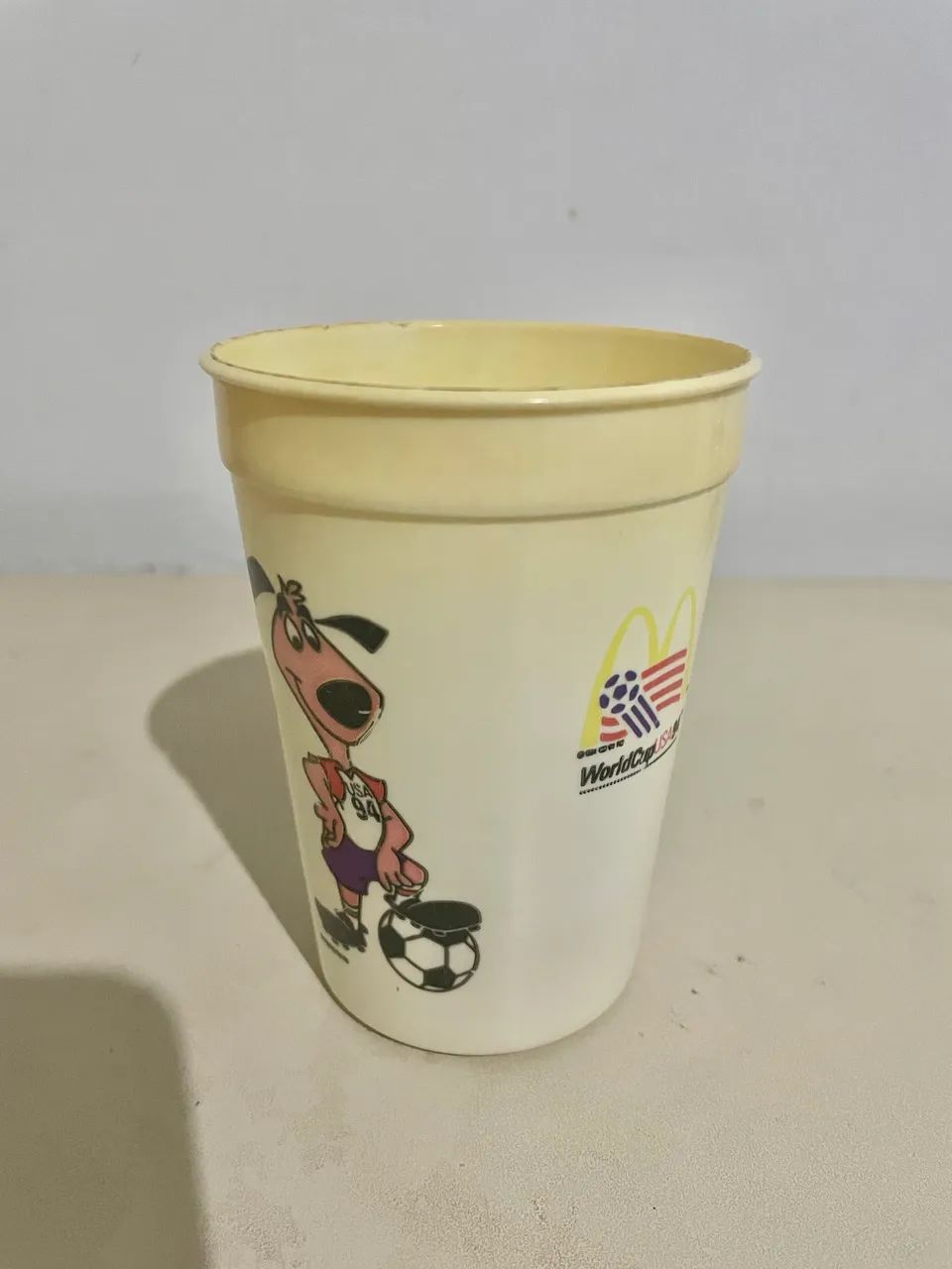 Copo da Copa do Mundo 94 - Mc Donalds - Foto 2