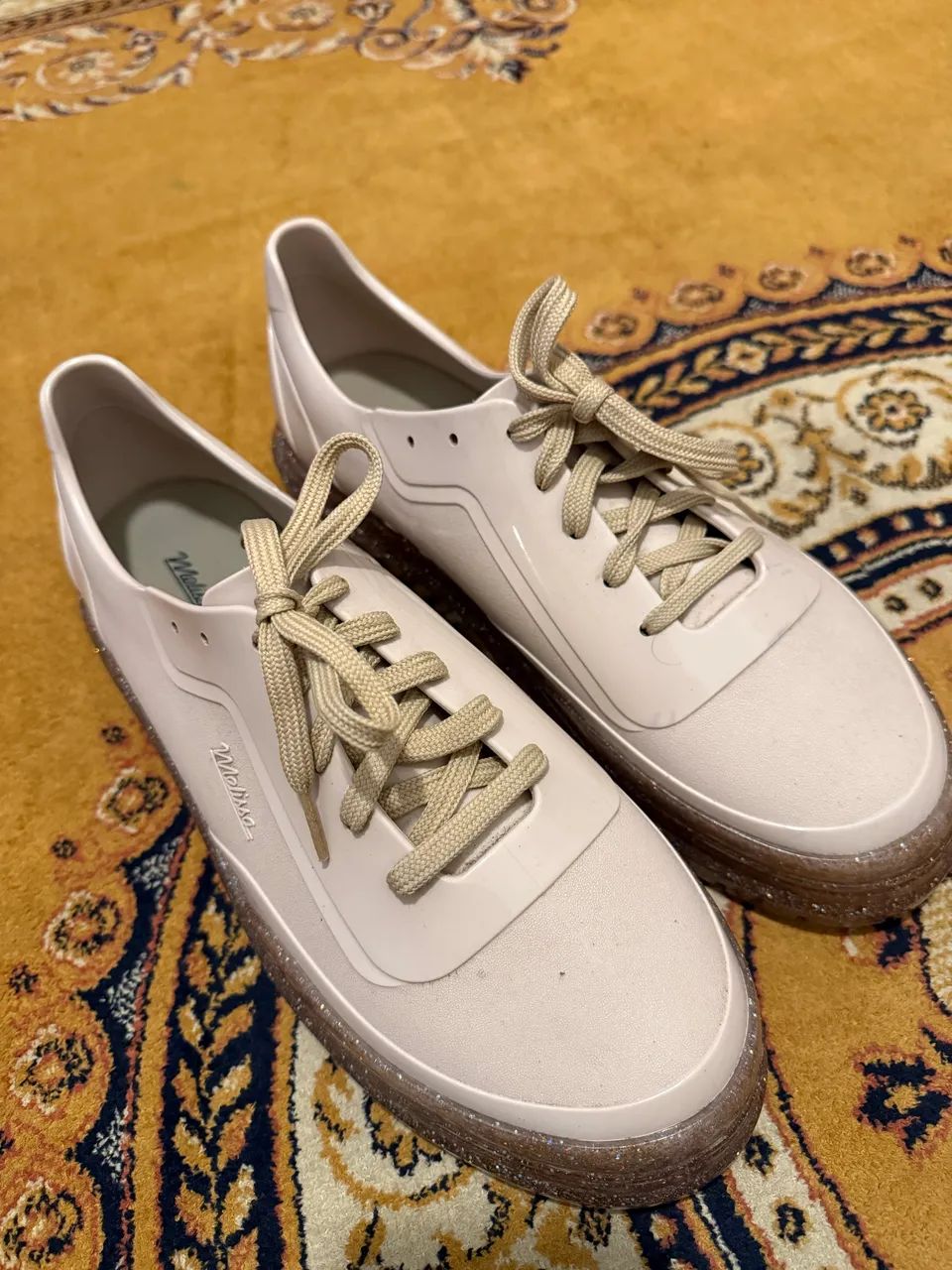 Melissa Classic sneaker bege 43/44 - Foto 3