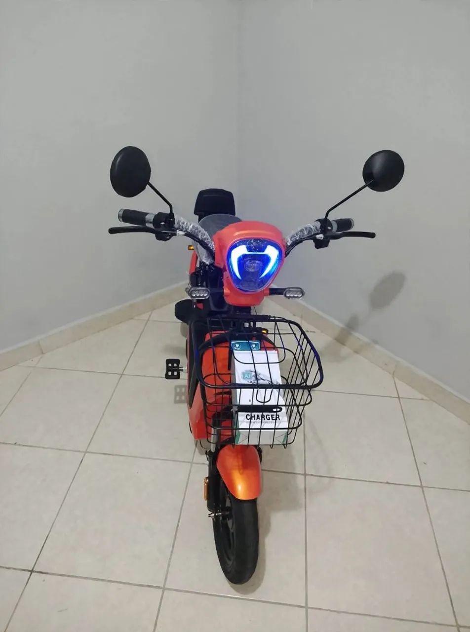 Bicicleta elétrica nova 500w - Foto 3