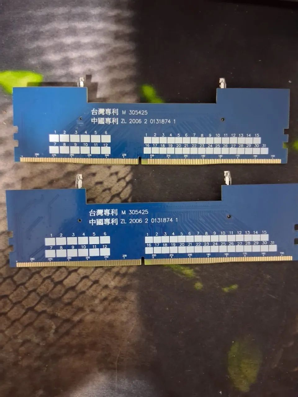 Adaptadores de memoria notebook para pc ddr4 - Foto 2