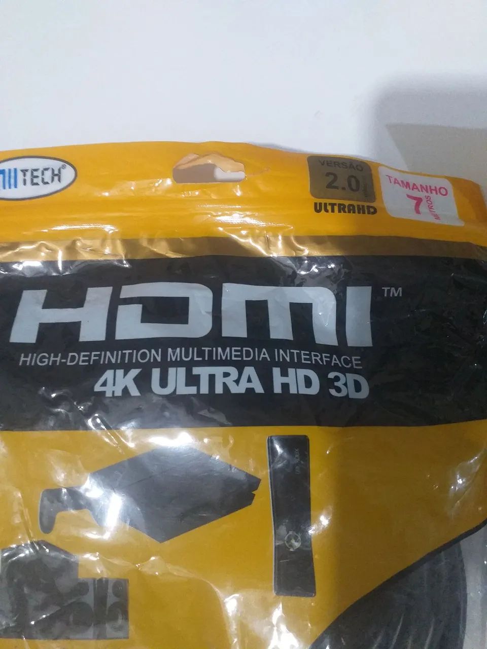 Cabo HDMI 7 Metros 