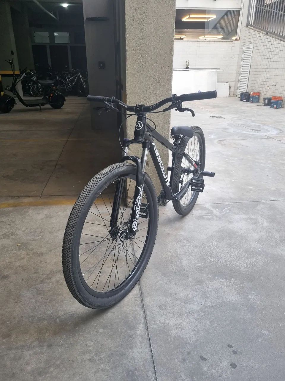 Bicicleta absolute 