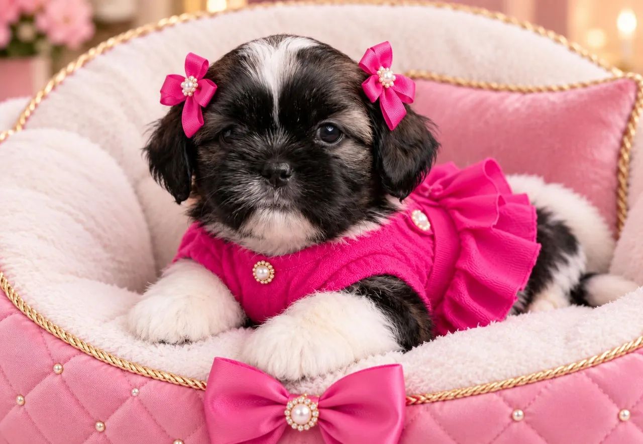 Filhote de shihtzu  - Foto 2