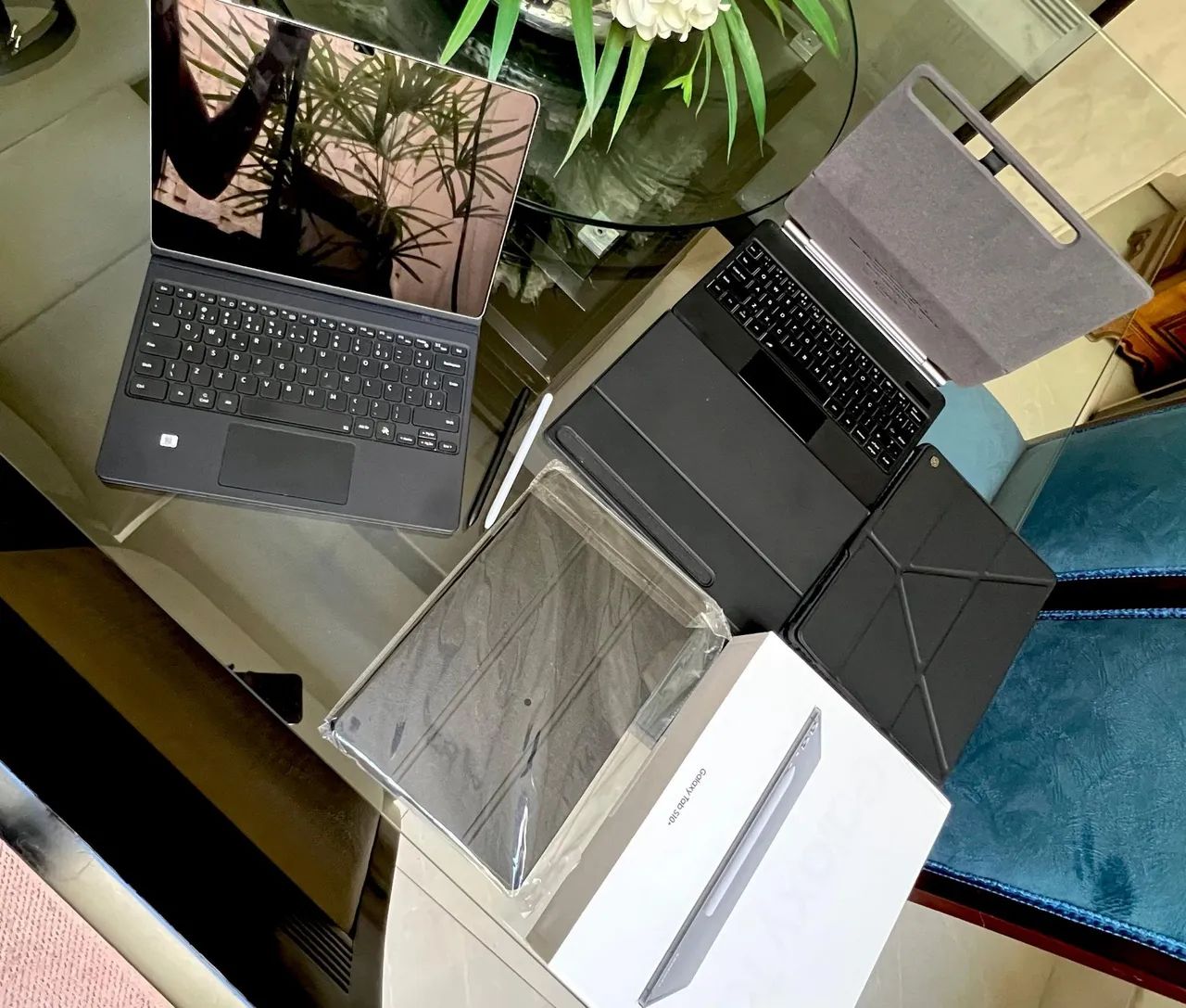 Galaxy TAB S10+ 512GB + Capas + Spen + Caixa e NF