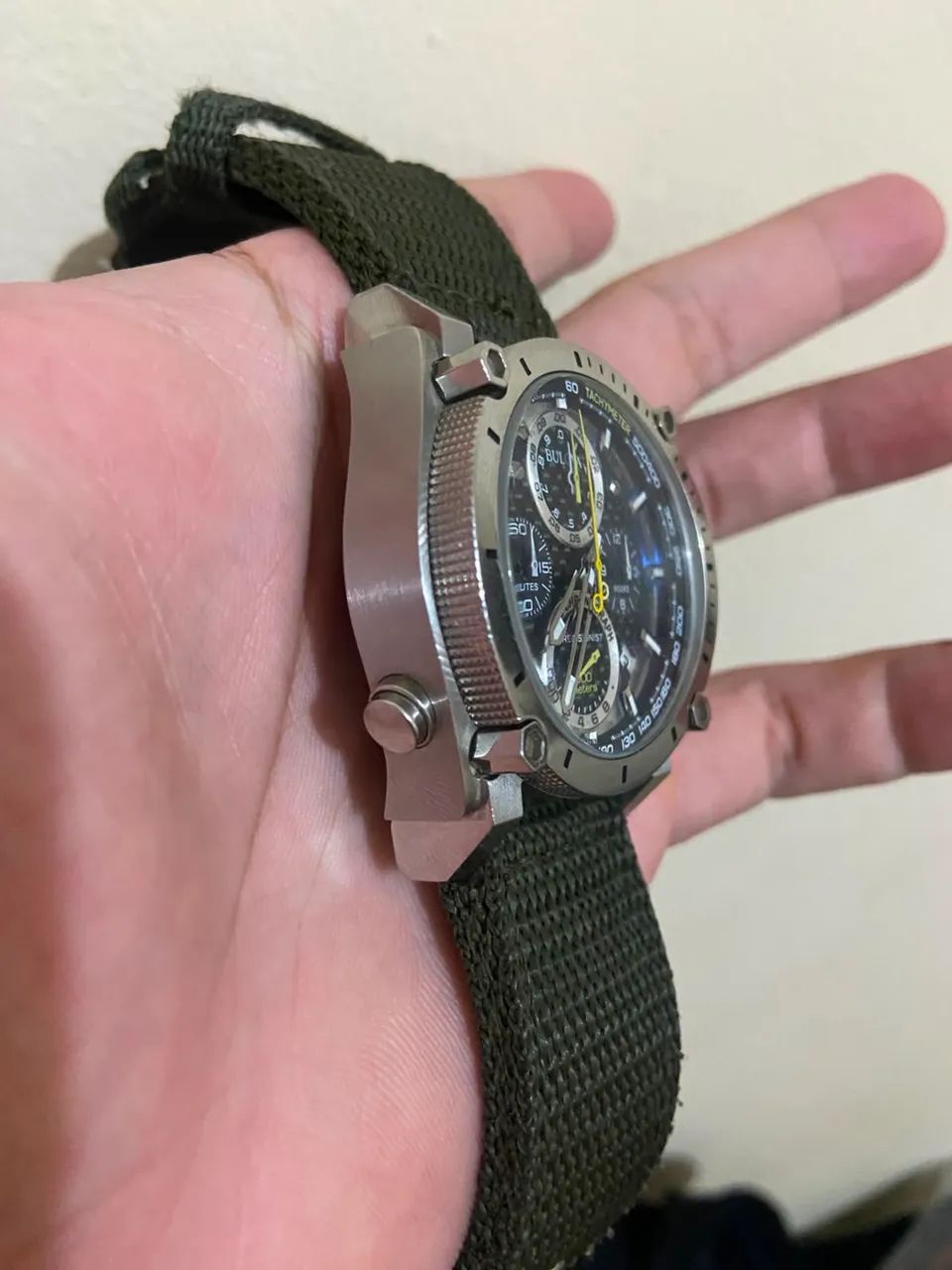 Relógio bulova precisionist  - Foto 2