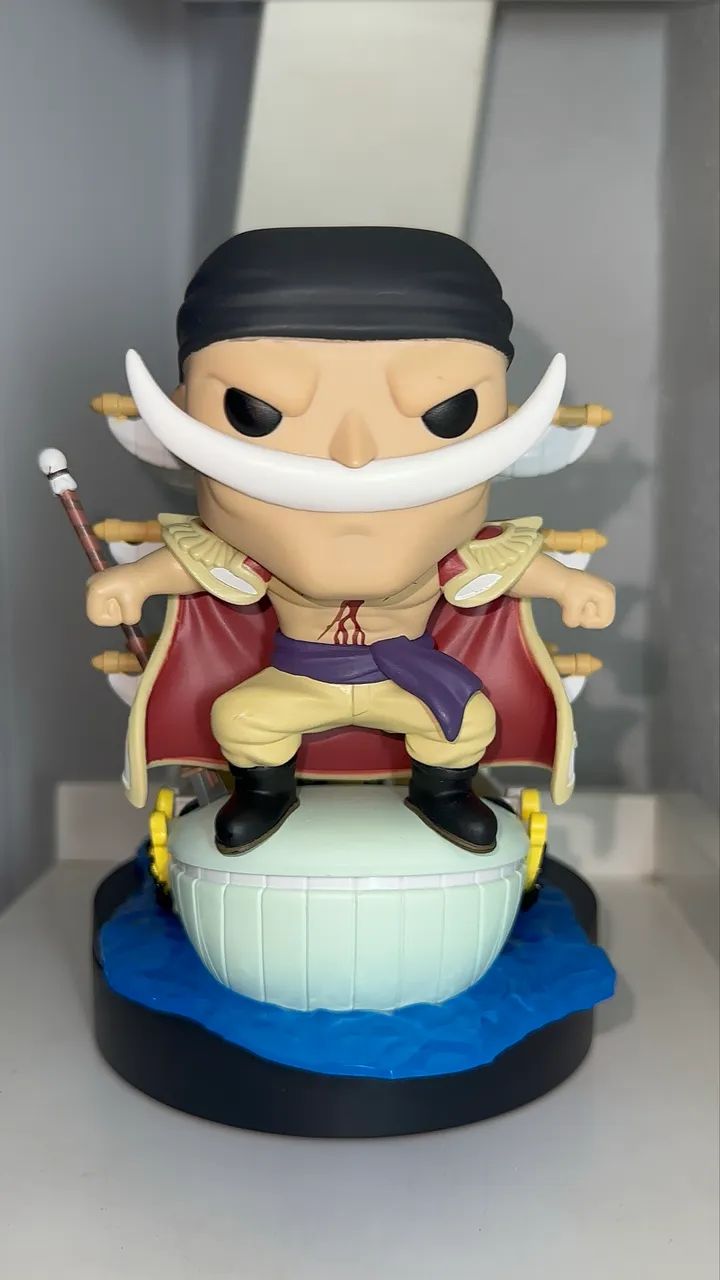Funko Pop Whitebeard with Moby Dick - One Piece RIDES