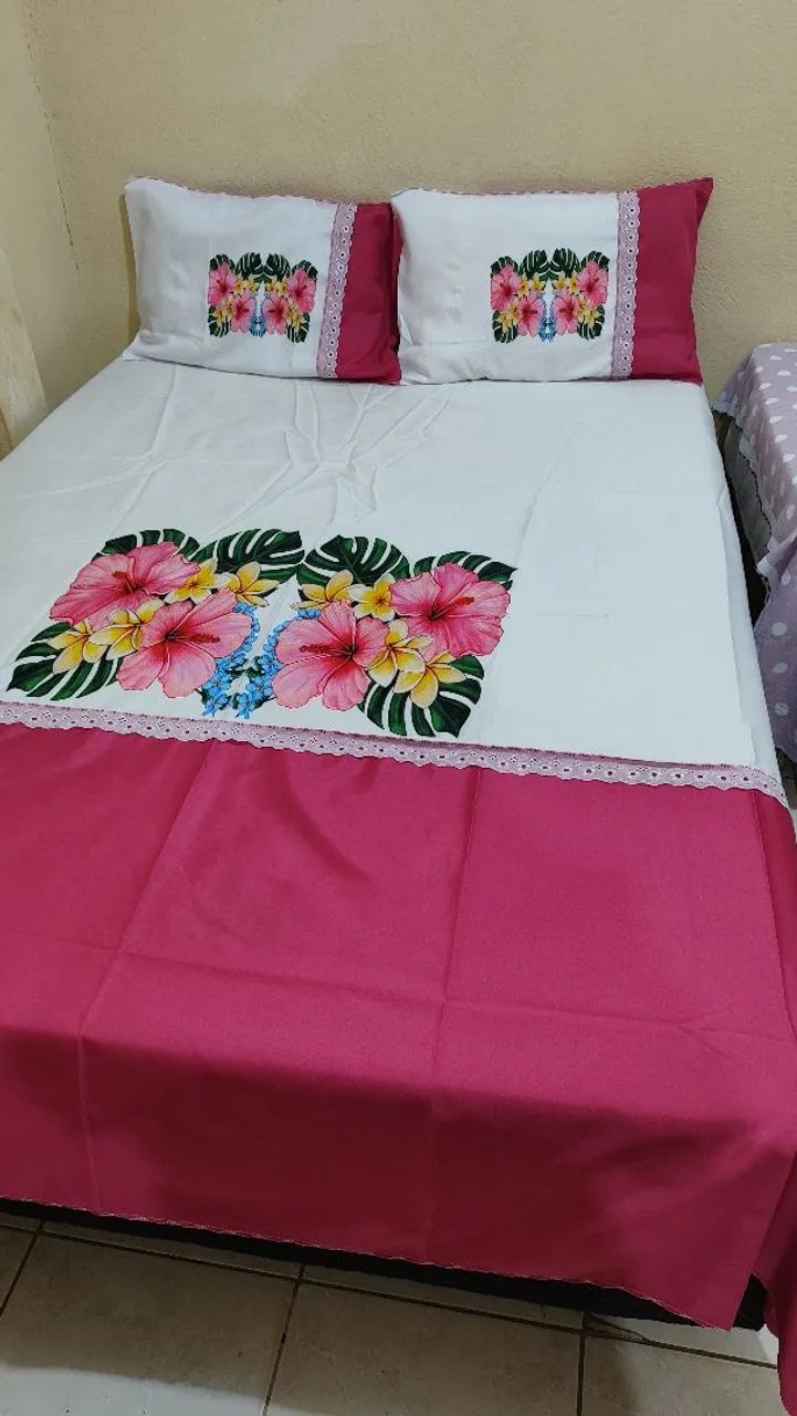 Colchas cama casal - Foto 2