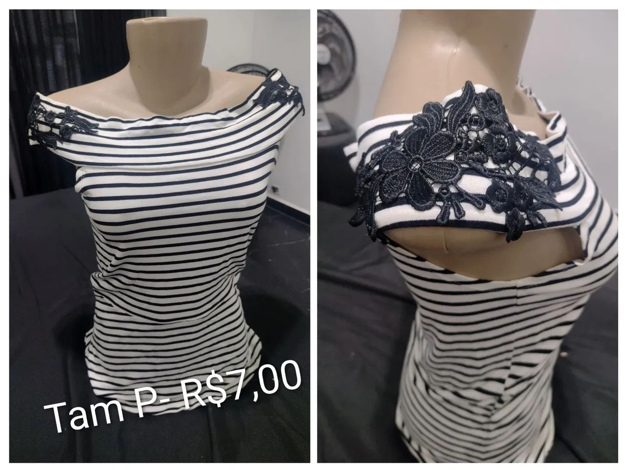 Blusas femininas Tam P a partir de R$5,00