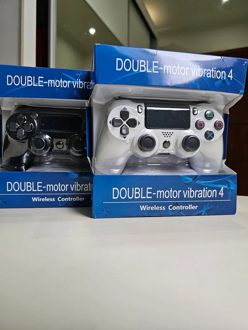 Manete de ps4 branca  - Foto 3
