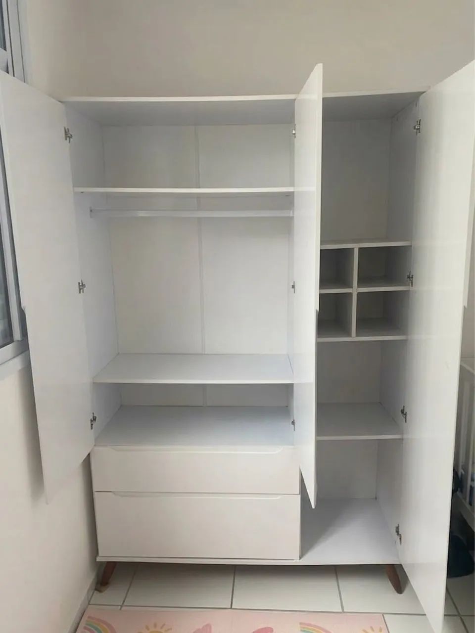 KIT QUARTO COM COLCHÃO IMPERMEÁVEL - Foto 4