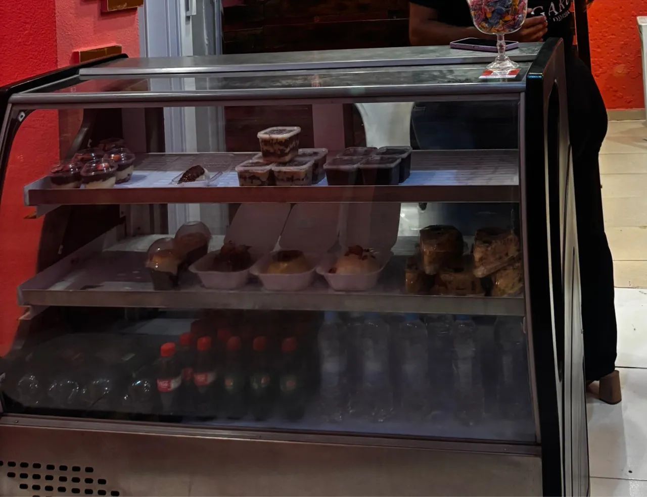 Freezer expositor gelado 