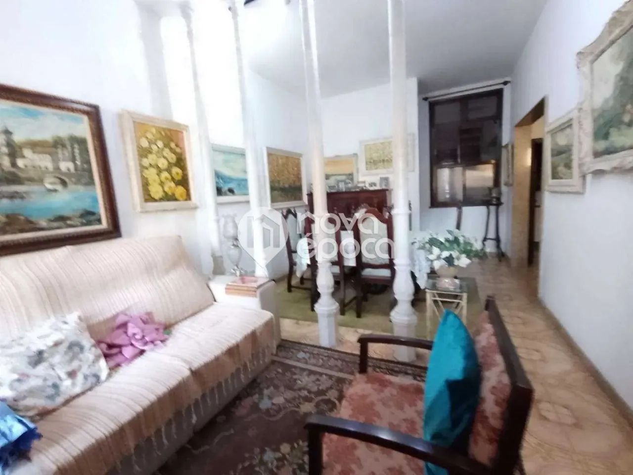 Praça da Bandeira | Casa de Vila 3 quartos, sendo 2 suites - Foto 3