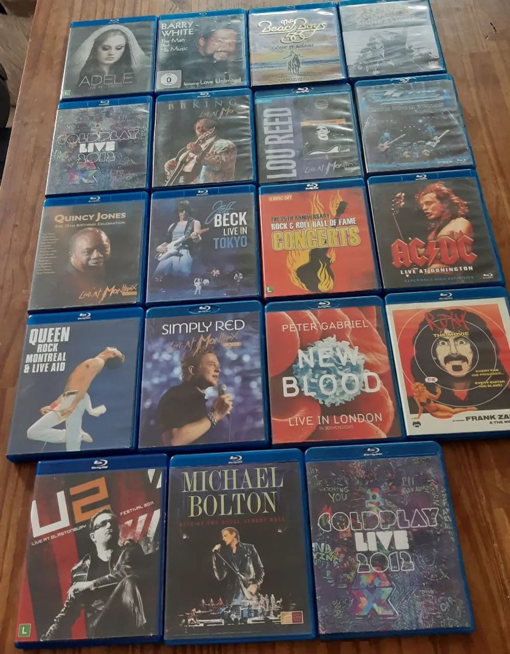 Vendo lote de Blu-rays Musicais - Foto 3