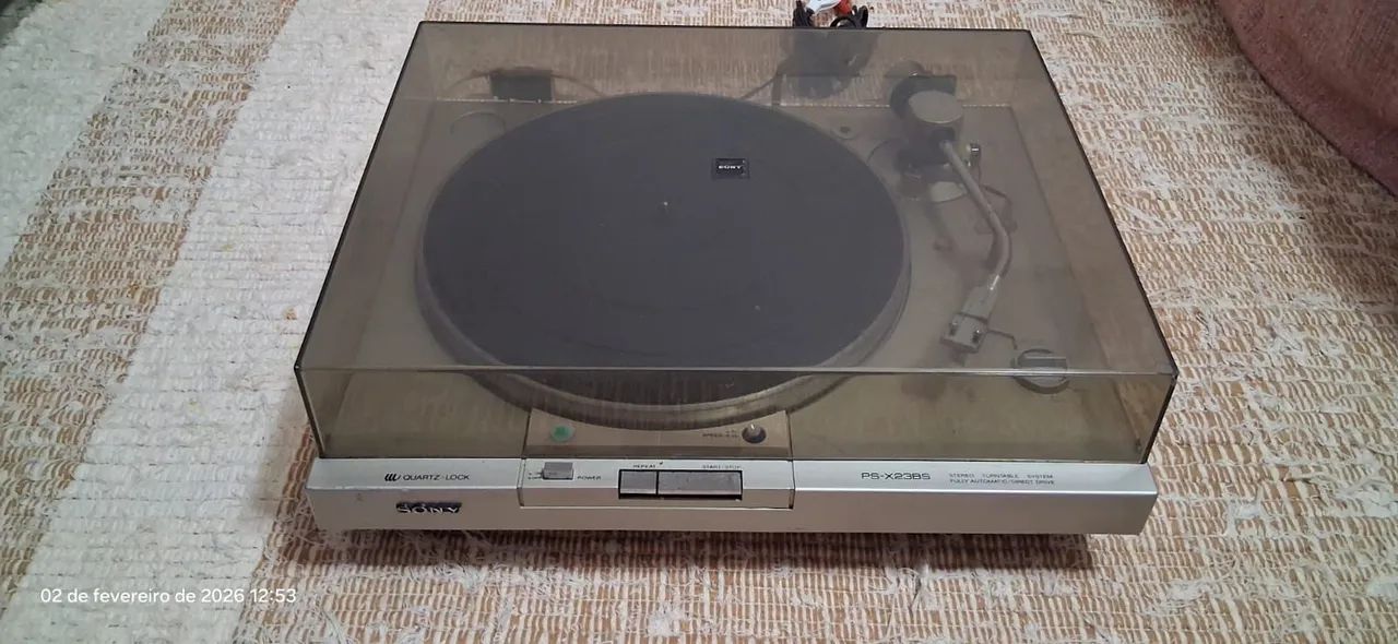 Toca Disco Sony PS-X23BS - Foto 3