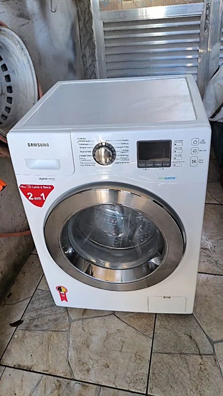 Lava e seca Samsung 