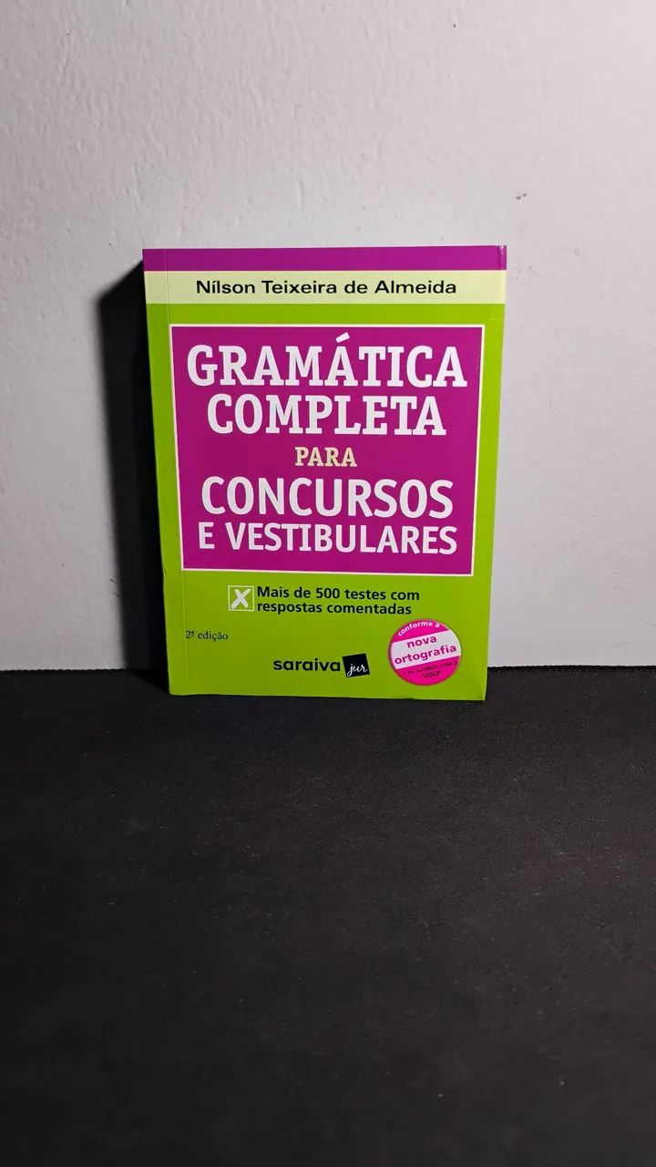 Gramática completa para concursos e vestibulares