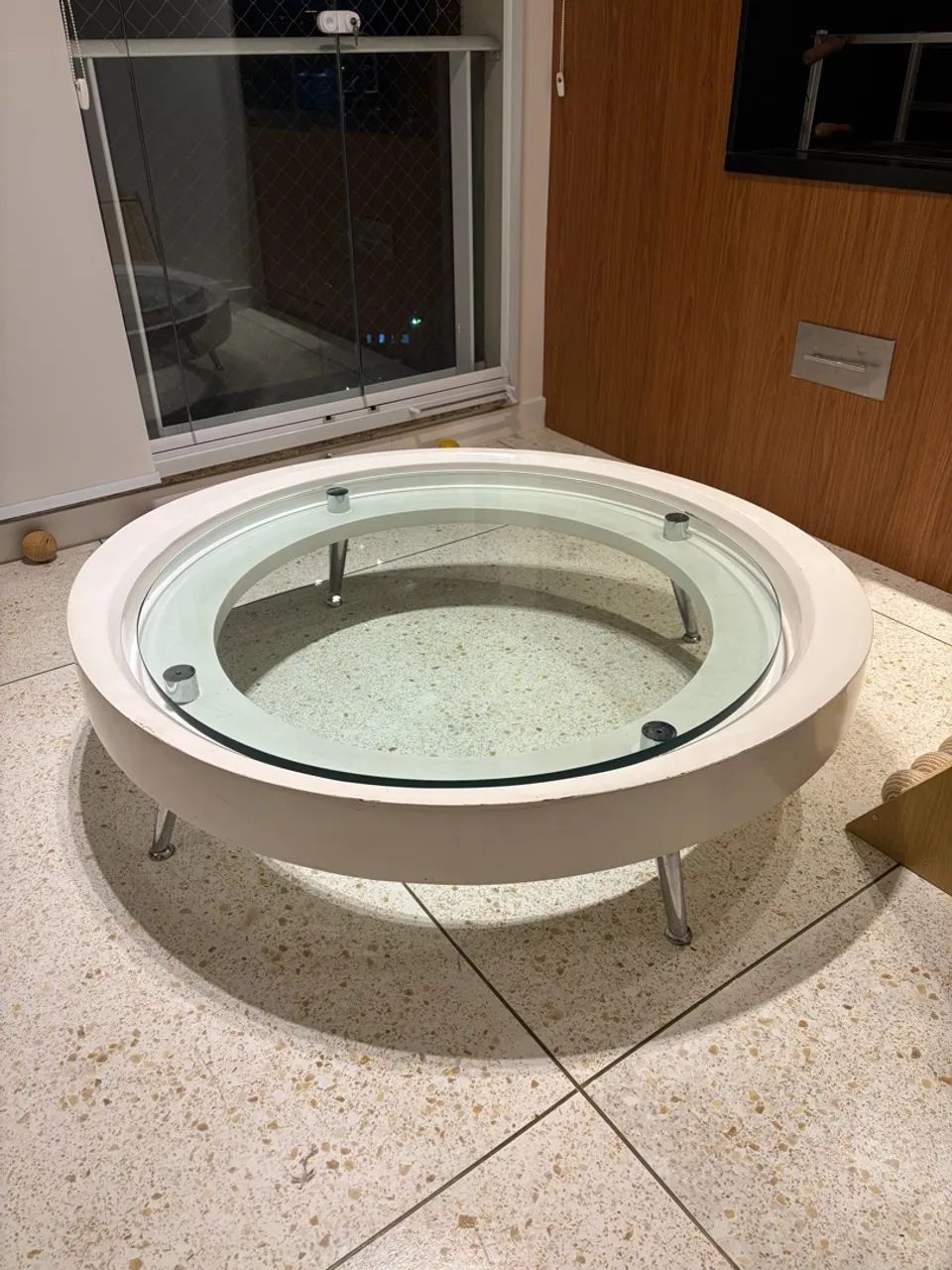 Mesa de centro midcentury