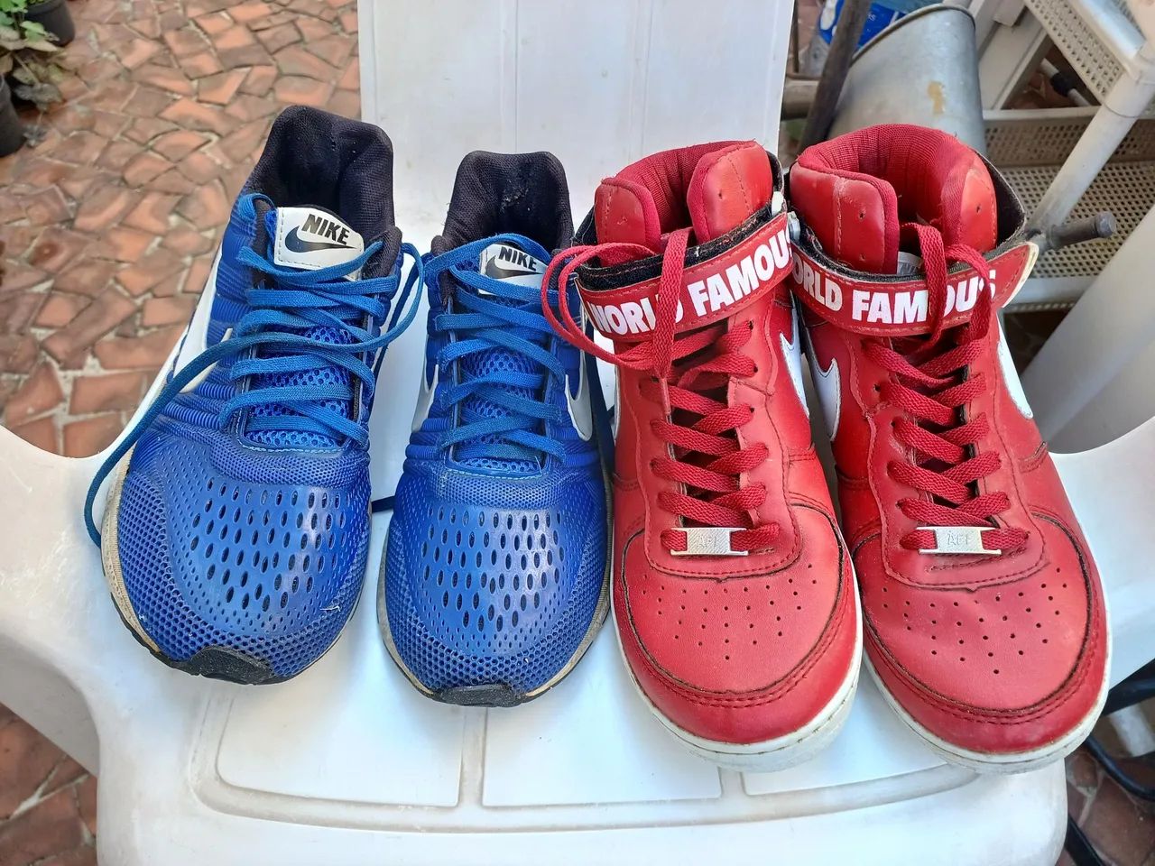 2 Pares de Tenis Nike