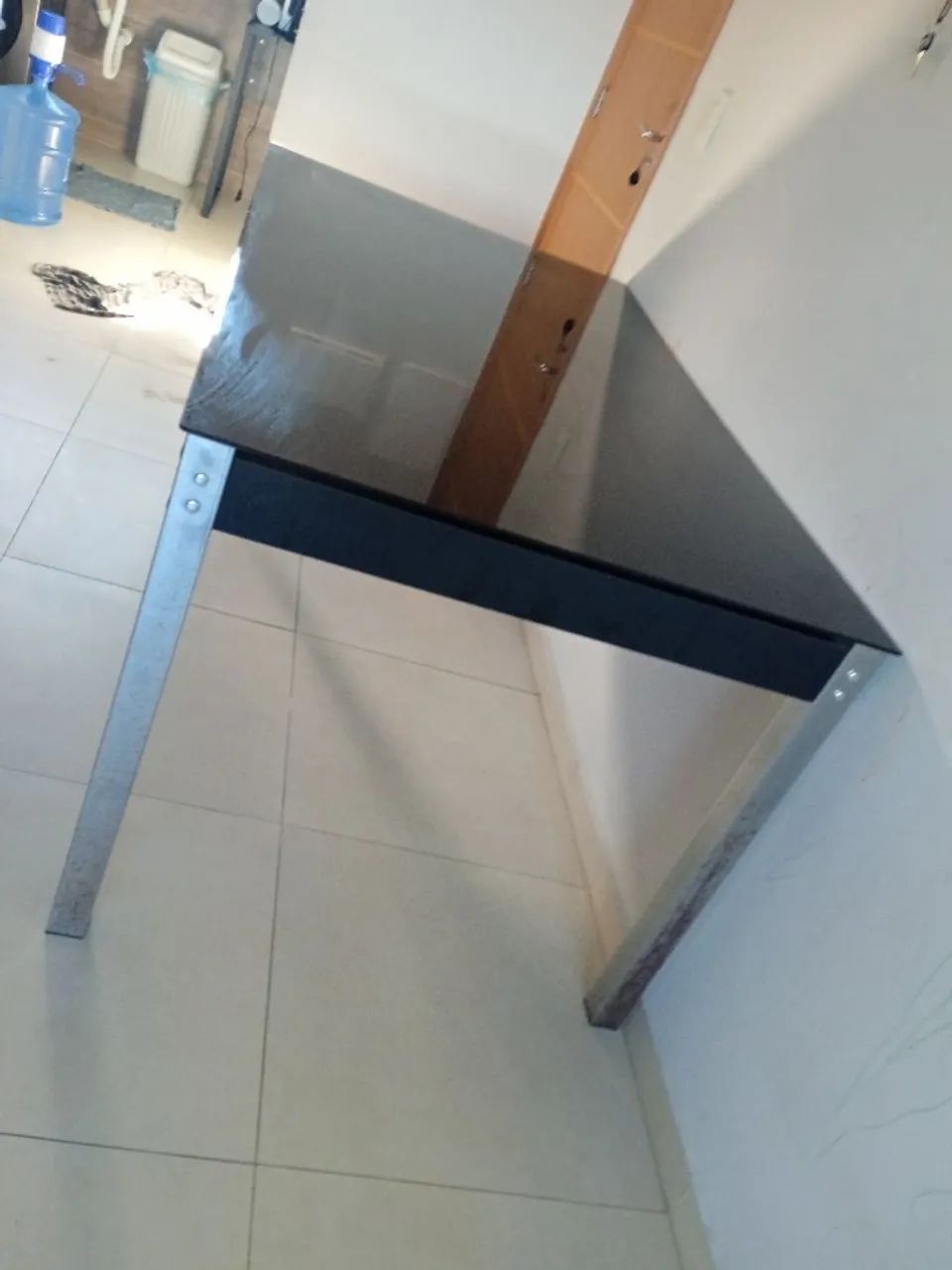 Mesa sofisticada de vidro temperado  - Foto 4