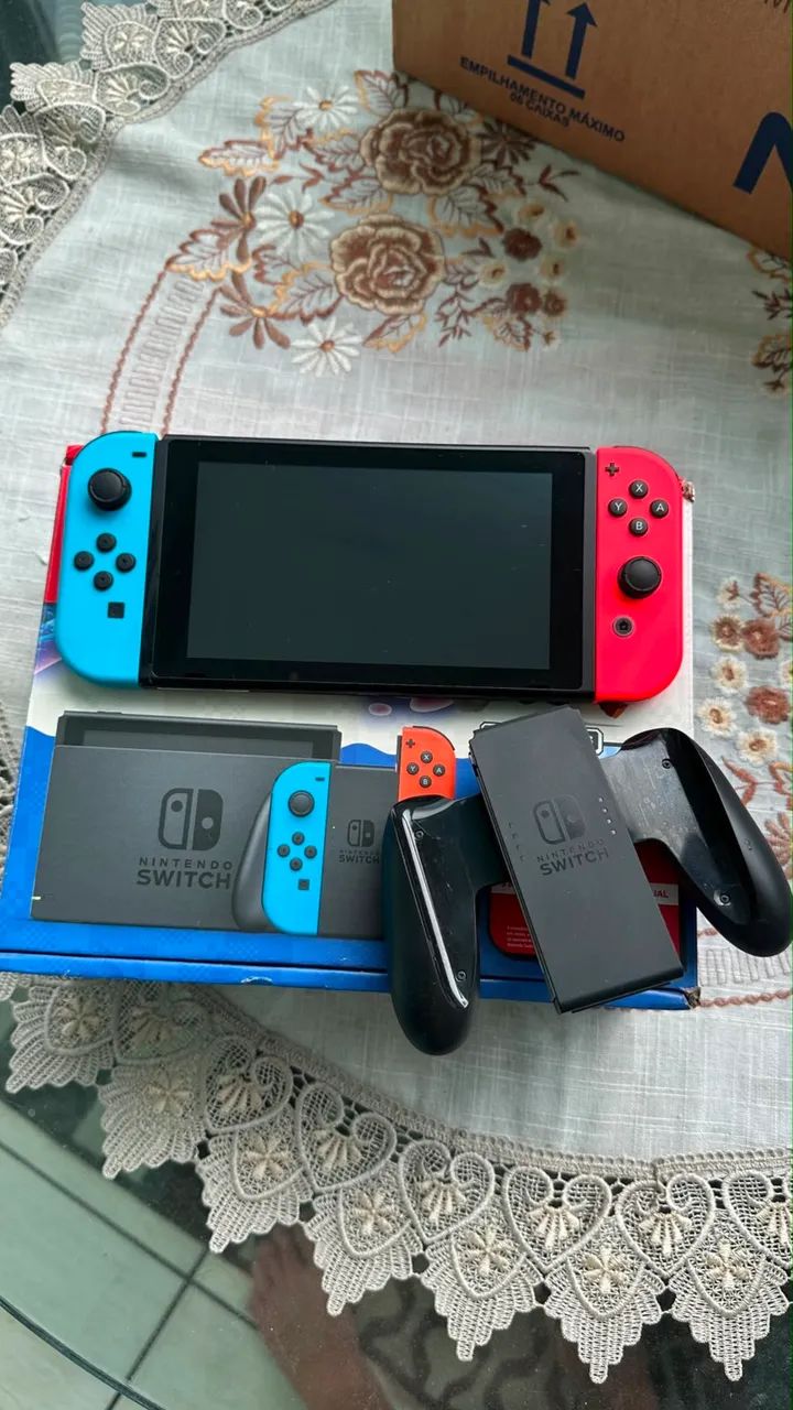 Vendo Nintendo switch v1
