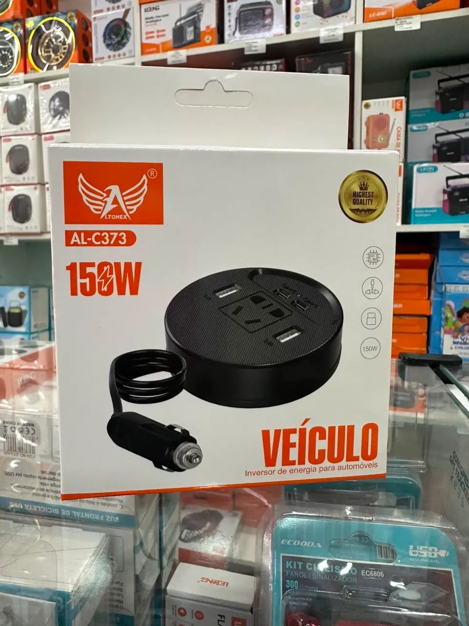 Inversor 150w 