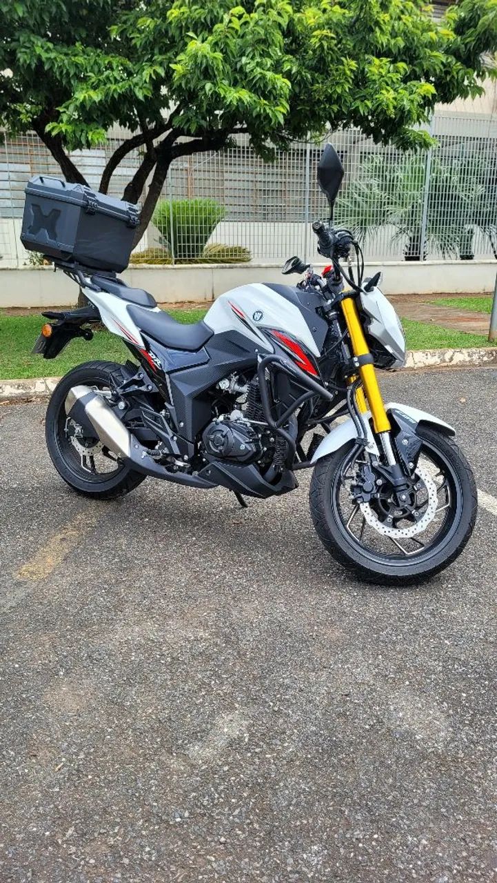 Haojue DR160