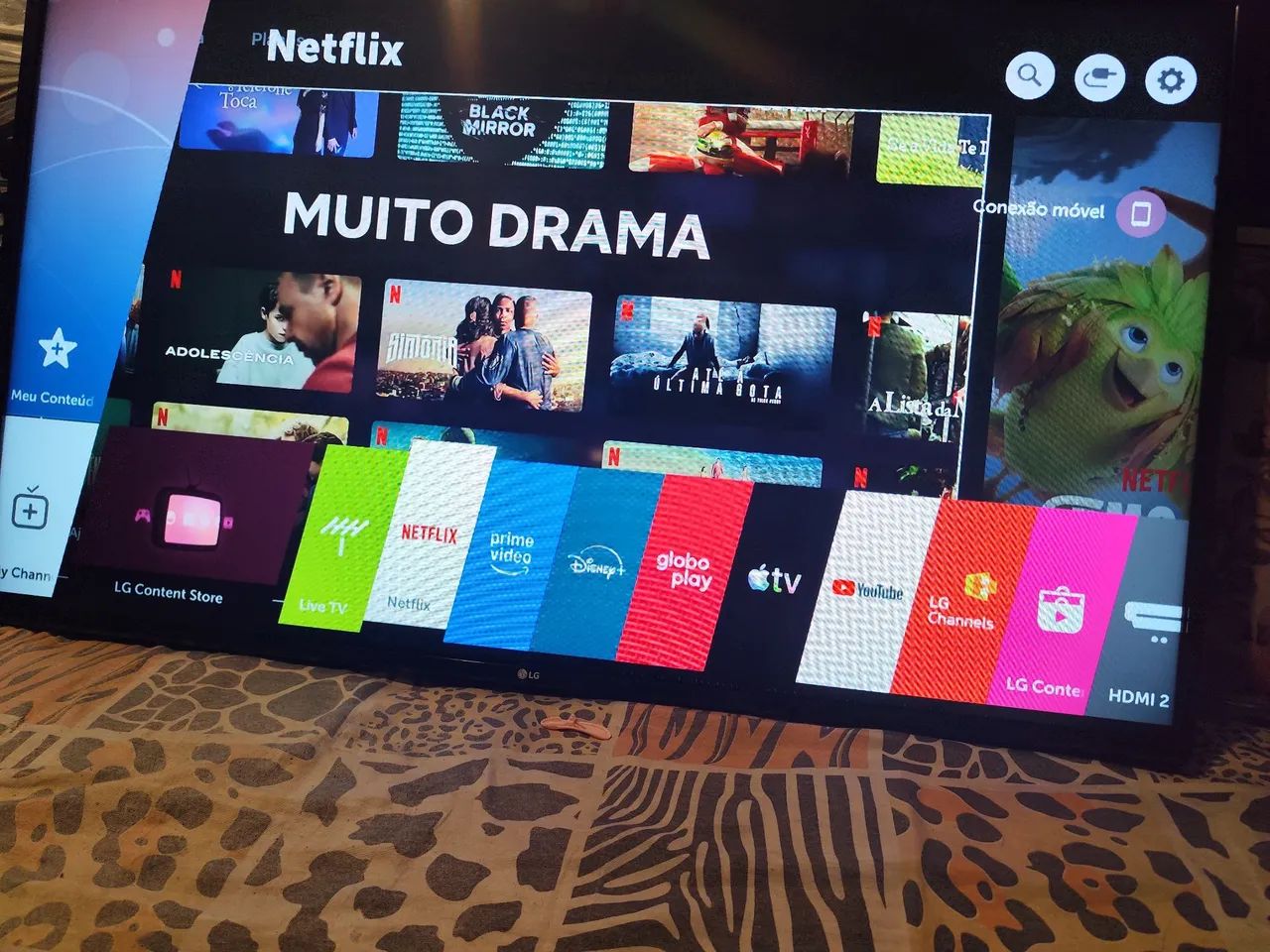 Tv 4k smart 50 funcionando perfeitamente  - Foto 2
